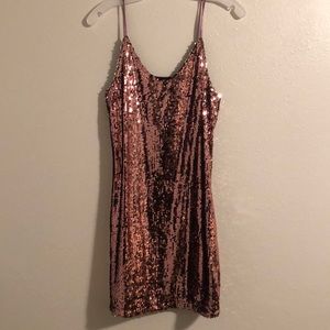 Sequin dress